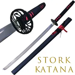 شمشیر کاتانا طرح ژاپنی katana-stork
