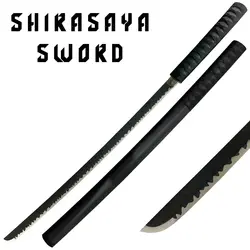 شمشیر شیراسایا هامون‌دار Shirasaya