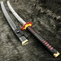 شمشیر انیمه رنگوکو  Demon-Slayer_Kyujuro-Rengoku