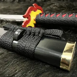 شمشیر انیمه رنگوکو  Demon-Slayer_Kyujuro-Rengoku