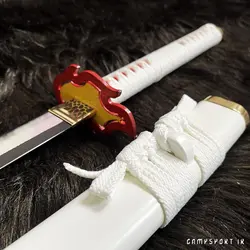 شمشیر انیمه رنگوکو Kyojuro_Rengoku-fire-sword