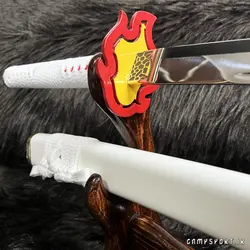 شمشیر انیمه رنگوکو Kyojuro_Rengoku-fire-sword