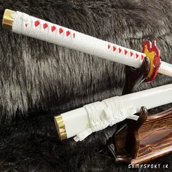 شمشیر انیمه رنگوکو Kyojuro_Rengoku-fire-sword