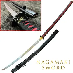 شمشیر سامورایی ناگاماکی nagamaki