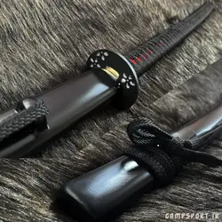 شمشیر سامورایی ناگاماکی nagamaki