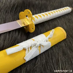شمشیر انیمه سامورایی yellow-Zenitsu