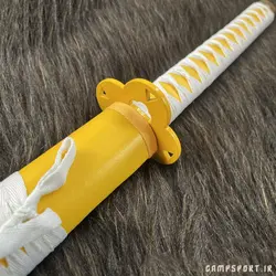 شمشیر انیمه سامورایی yellow-Zenitsu