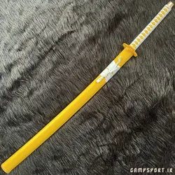 شمشیر انیمه سامورایی yellow-Zenitsu