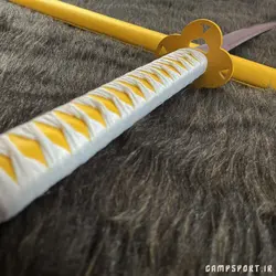 شمشیر انیمه سامورایی yellow-Zenitsu