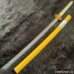 شمشیر انیمه سامورایی yellow-Zenitsu