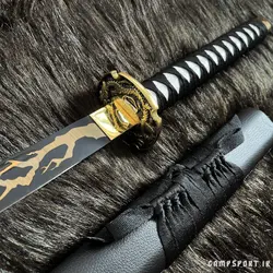 شمشیر سامورایی کاتانا black-Zenitsu