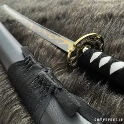 شمشیر سامورایی کاتانا black-Zenitsu