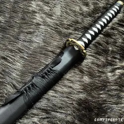 شمشیر سامورایی کاتانا black-Zenitsu