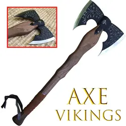 تبر دو‌طرفه وایکینگ viking-axe