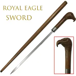 شمشیر مخفی عصایی طرح عقاب