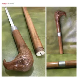 شمشیر مخفی عصایی طرح عقاب