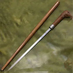 شمشیر مخفی عصایی طرح عقاب