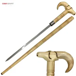 شمشیر مخفی عصایی کله قوچی