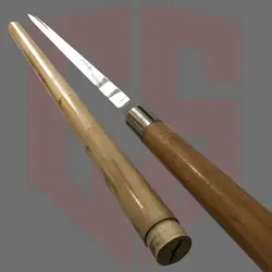 عصای شمشیر مخفی تیغه فولادی