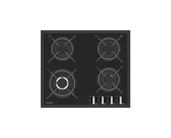 اجاق گاز صفحه‌ای تایسز مدلTBG4-1602