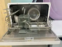 ماشین ظرفشویی 6 نفره کروپ مدل DC672 سفید ( white )