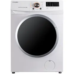ماشین لباسشویی پاکشوما مدل TFU – 66100 WT ظرفیت 6 کیلوگرم