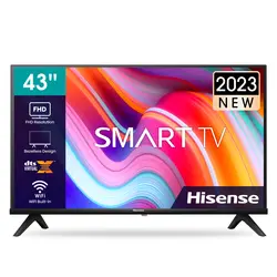 تلویزیون ال ای دی هوشمند هایسنس مدل 43A4K سایز 43 اینچ