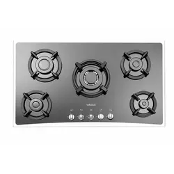 اجاق گاز صفحه ای استیل البرز مدل G-5954 i s