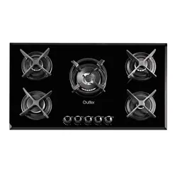 اجاق گاز صفحه ای گوفر مدل Volga