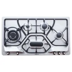 اجاق گاز صفحه ای استیل البرز مدل S-5908
