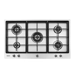 اجاق گاز صفحه ای استیل البرز مدل S-5911