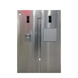 یخچال فریزر کلور مدل ROSSO PLUS-F60