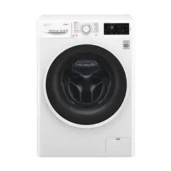 ماشین لباسشویی ال جی 8 کیلویی مدل WM-865CS