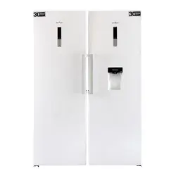 یخچال فریزر دوقلو سینجر مدل SLERFD-55 W