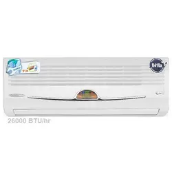 کولر گازی تی تری جنرال طرح لبخند مدل GNR-26GWN