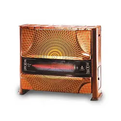 بخاری گازی شارق توس مدل آذر 150 سوپر گرافیک