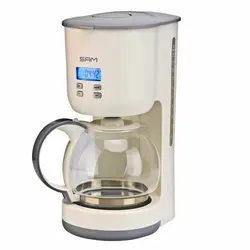 قهوه ساز سام مدل CM-715 W