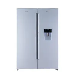 یخچال فریزر دوقلو دیپوینت مدل مکس MAX سفید