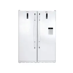 یخچال فریزر دوقلو ۲۳ فوت آزمایش AZRF-2365-DW