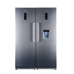 یخچال و فریزر دوقلو دیپوینت مدل D5i سیلور