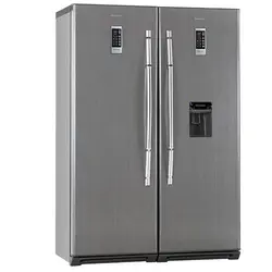 یخچال و فریزر هیمالیا مدل Ice Pool نقره ای نوفراست یخساز