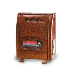 بخاری گازی شارق توس مدل شراره 80 سوپر گرافیک