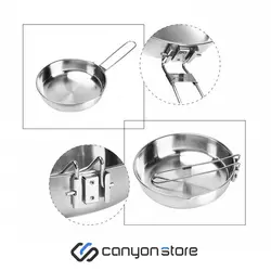 ماهیتابه استیل فایرمپل - Fire-Maple Antarcti Fry Pan