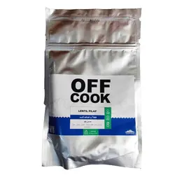 غذای خشک انجمادی - عدس پلو - Off Cook Freeze Dried Food