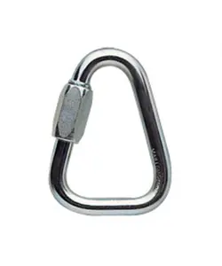 کارابین مایلون مثلثی پتزل - Petzl Maillon Delta Carabiner 8mm