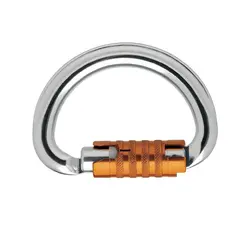 کارابین اتومات نیم دایره پتزل - Petzl OMNI Triact-Lock Carabiner