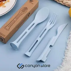 ست قاشق و چنگال چاقو سفری - Mai Xiang Travel Cutlery