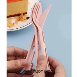 ست قاشق و چنگال چاقو سفری - Mai Xiang Travel Cutlery