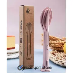 ست قاشق و چنگال چاقو سفری - Mai Xiang Travel Cutlery