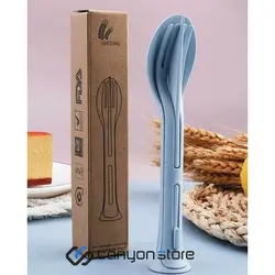 ست قاشق و چنگال چاقو سفری - Mai Xiang Travel Cutlery